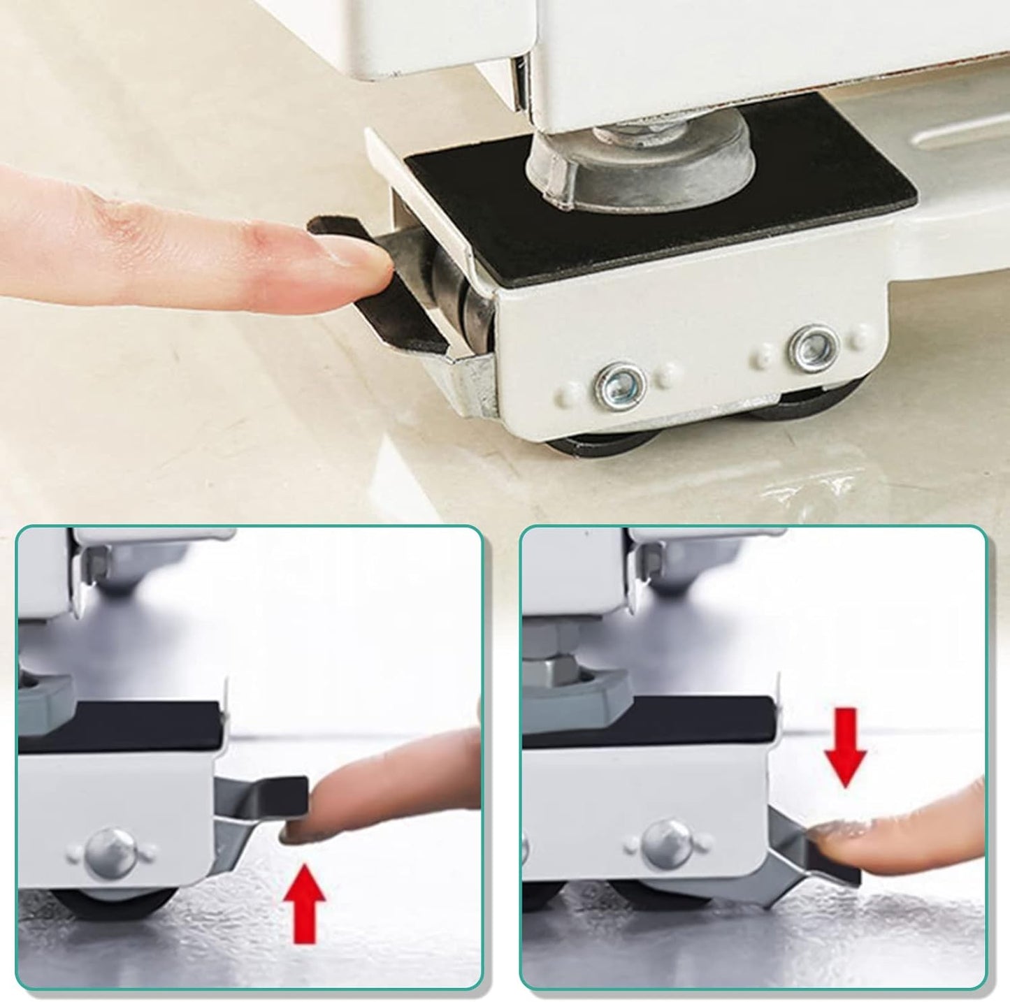MoveMaster™ Meubelheffer-set – Zware Meubels Moeiteloos Verplaatsen [1+1 Gratis]