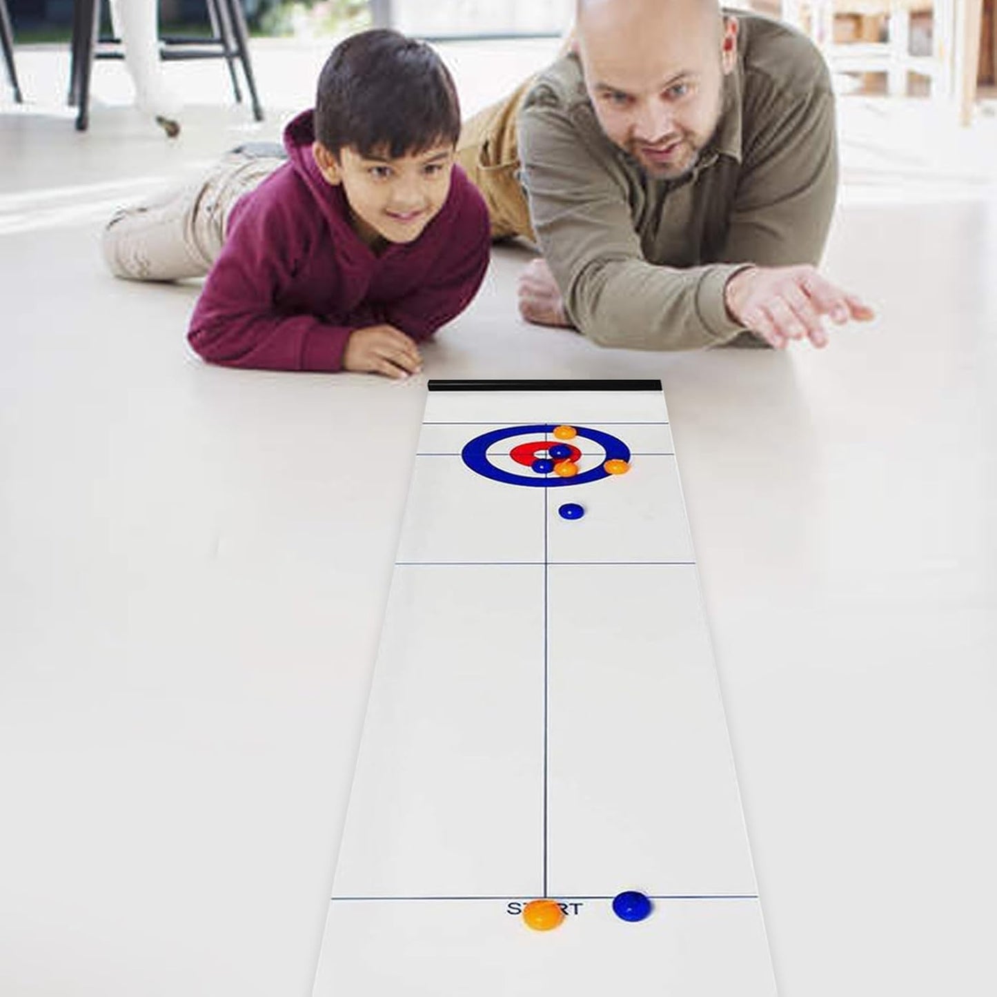 ChampCurl™ – Tafelcurlingspel voor familiepret en -vaardigheid [50% Korting]