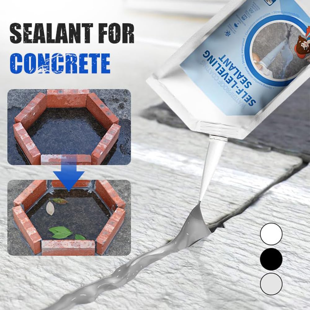 DeepSeal™ – Professionele Afdichtingsmassa voor Scheuren in Beton [1+1 Gratis]