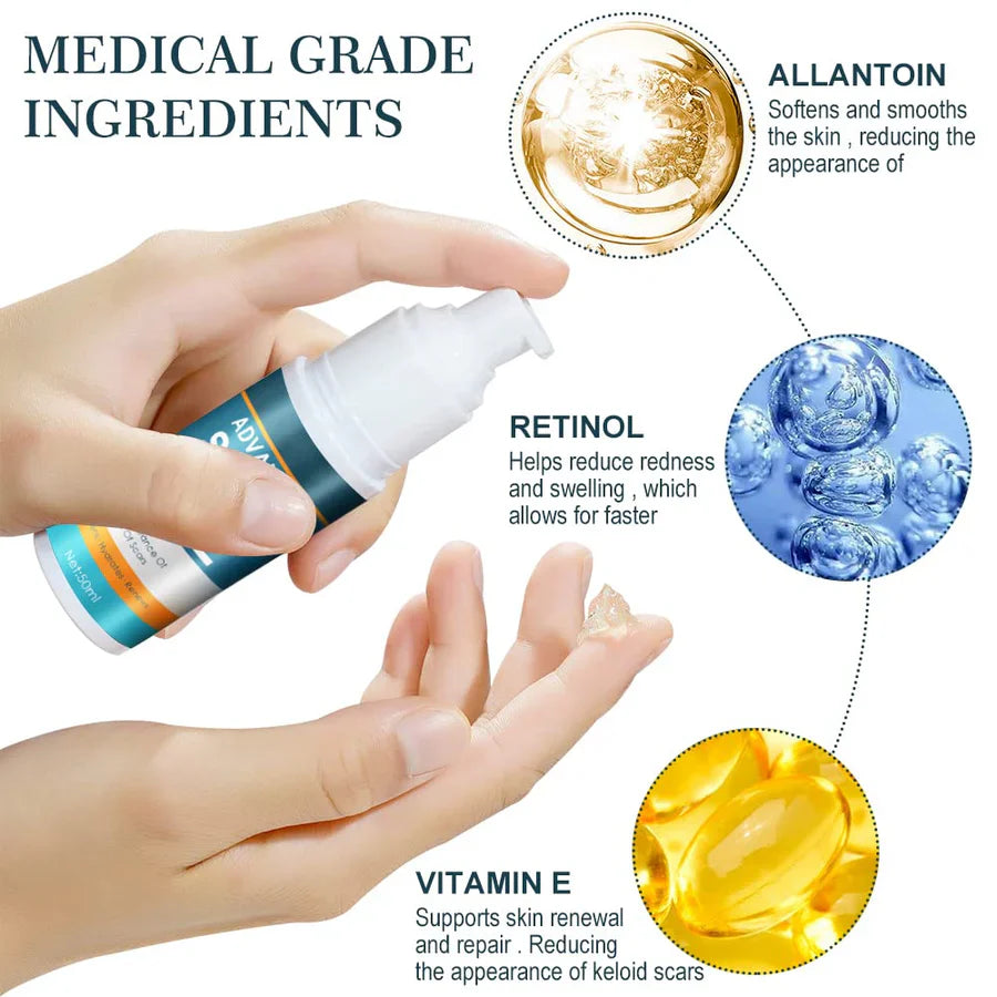 ScarAway™ – Geavanceerde littekenverwijderingsgel voor een gladde huid [1 + 1 Gratis]