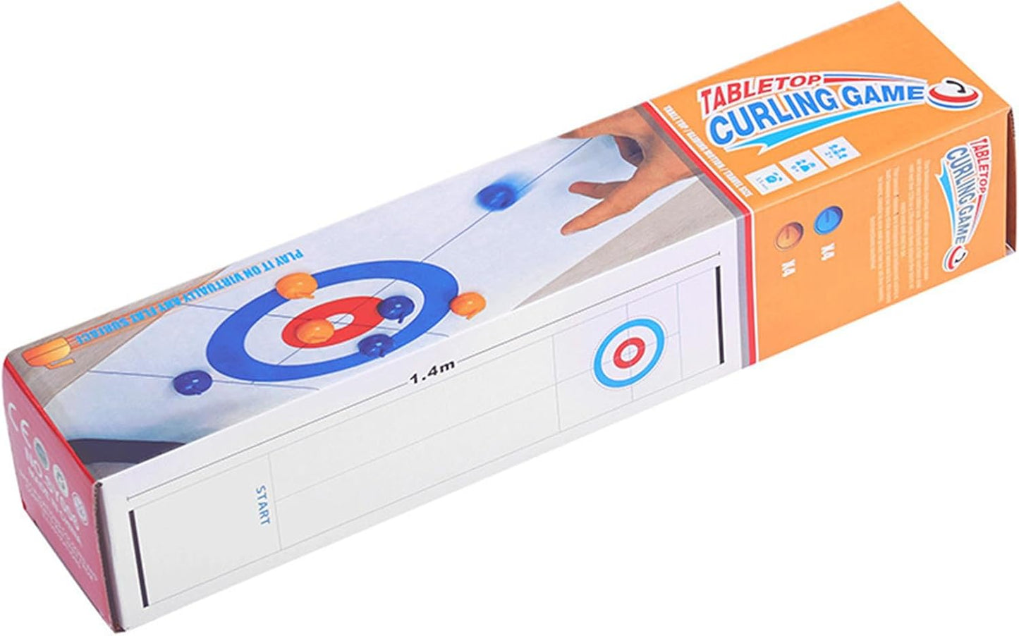 ChampCurl™ – Tafelcurlingspel voor familiepret en -vaardigheid [50% Korting]