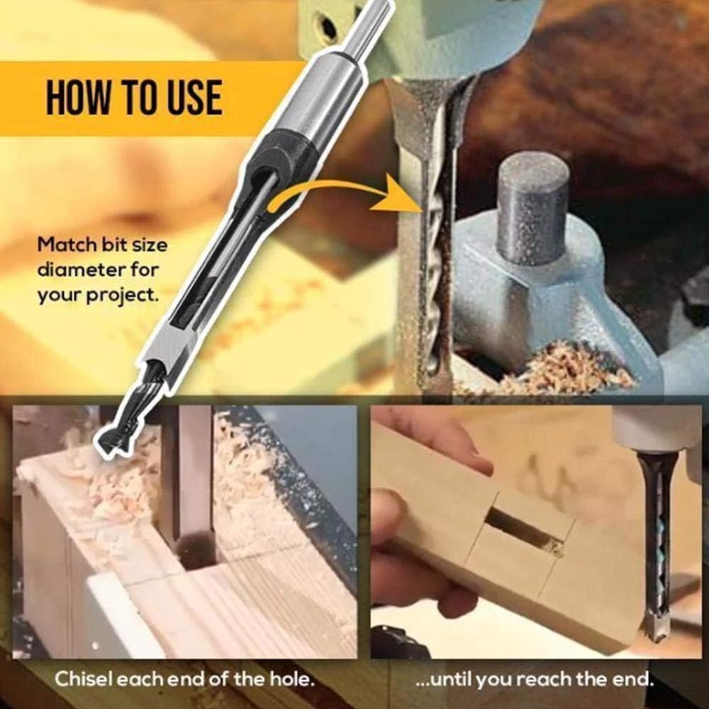 ChiselEase™ – Moeiteloos perfecte vierkante gaten in enkele seconden maken [1 + 1 Gratis]