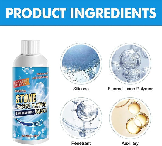 Stainoff™ – Steen-vlekkenreiniger voor grondige en eenvoudige reiniging [1 + 1 gratis]