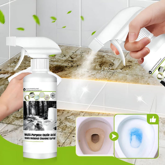 CleanSpray™ – Reinigingsspray met oxaalzuur voor krachtige & hygiënische reiniging [1 + 1 Gratis]