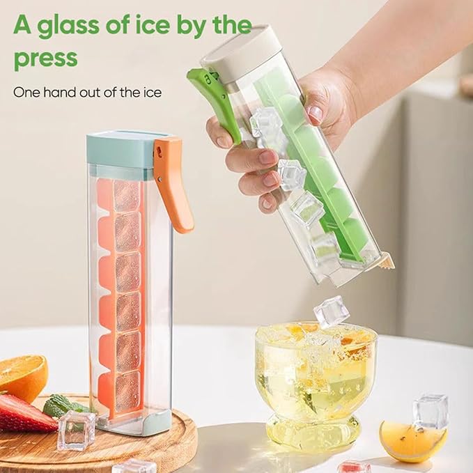 QuickChill™ - Gemakkelijk ijsblokjes portioneren [50% Korting]