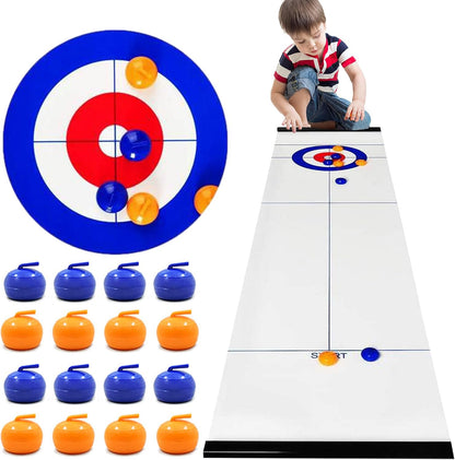 ChampCurl™ – Tafelcurlingspel voor familiepret en -vaardigheid [50% Korting]