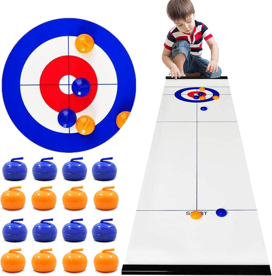 ChampCurl™ – Tafelcurlingspel voor familiepret en -vaardigheid [50% Korting]