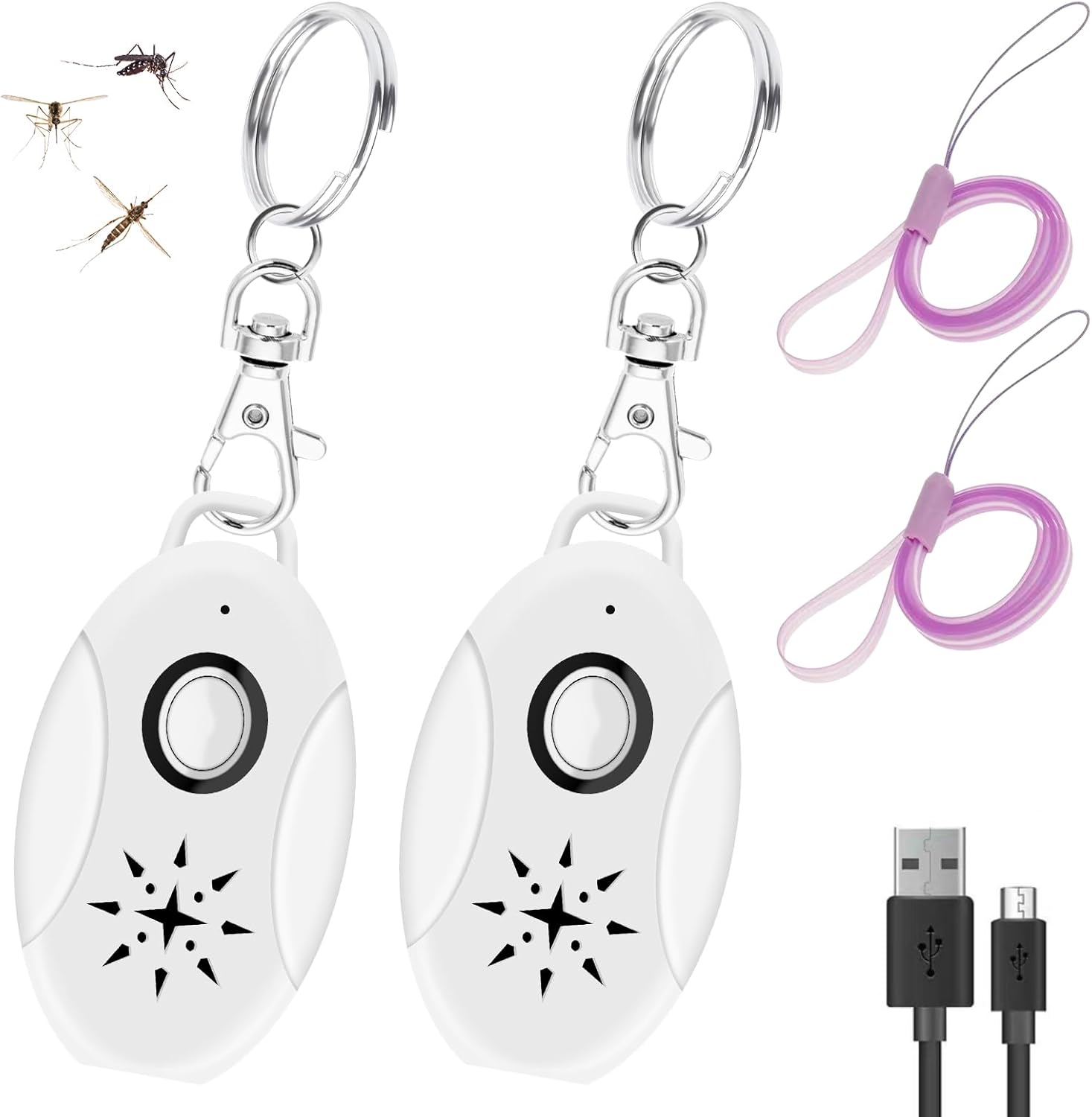 SonicAway™ - Ultrasone tekenbescherming - bescherming zonder chemicaliën [1 + 1 Gratis]