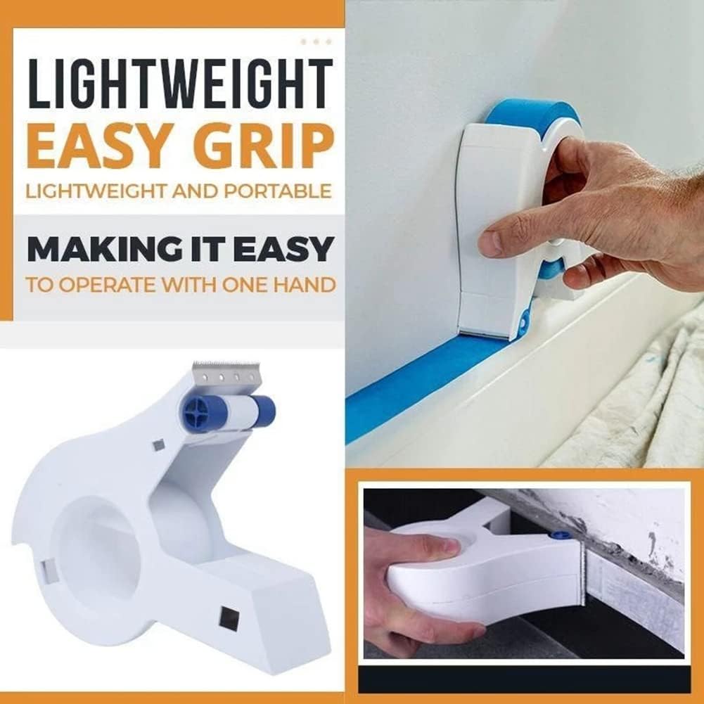 TapeTrim™ – Afplaktape en snijgereedschap voor woningdecoratie [50% Korting]