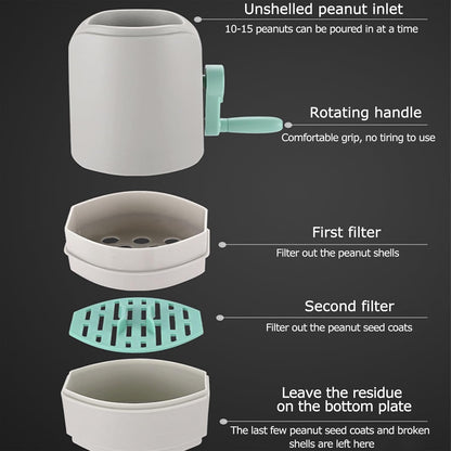 NutJam™ – Moeiteloos noten kraken [50% Korting]