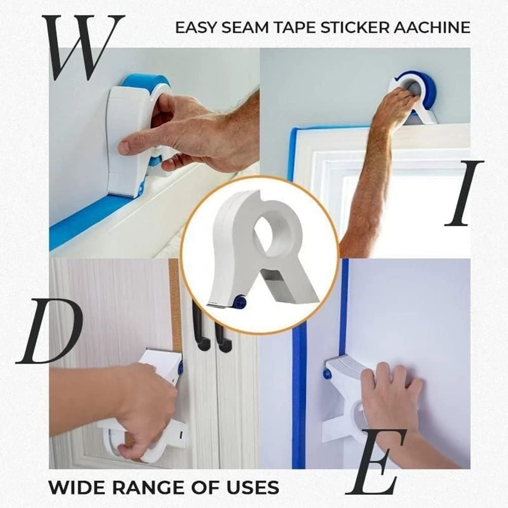 TapeTrim™ – Afplaktape en snijgereedschap voor woningdecoratie [50% Korting]