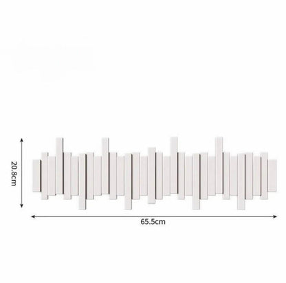 SonataRack – Stijlvolle wandkapstokhaak in pianodesign | 50% korting