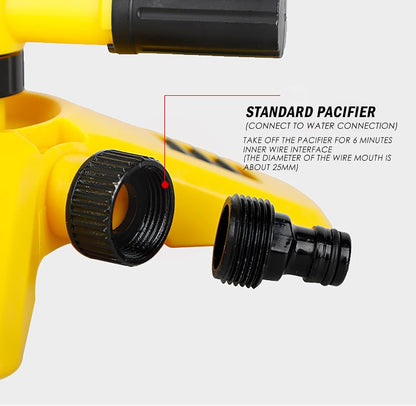 YardSpray™ – 360° Tuinsproeier voor Gazon & Bloembedden