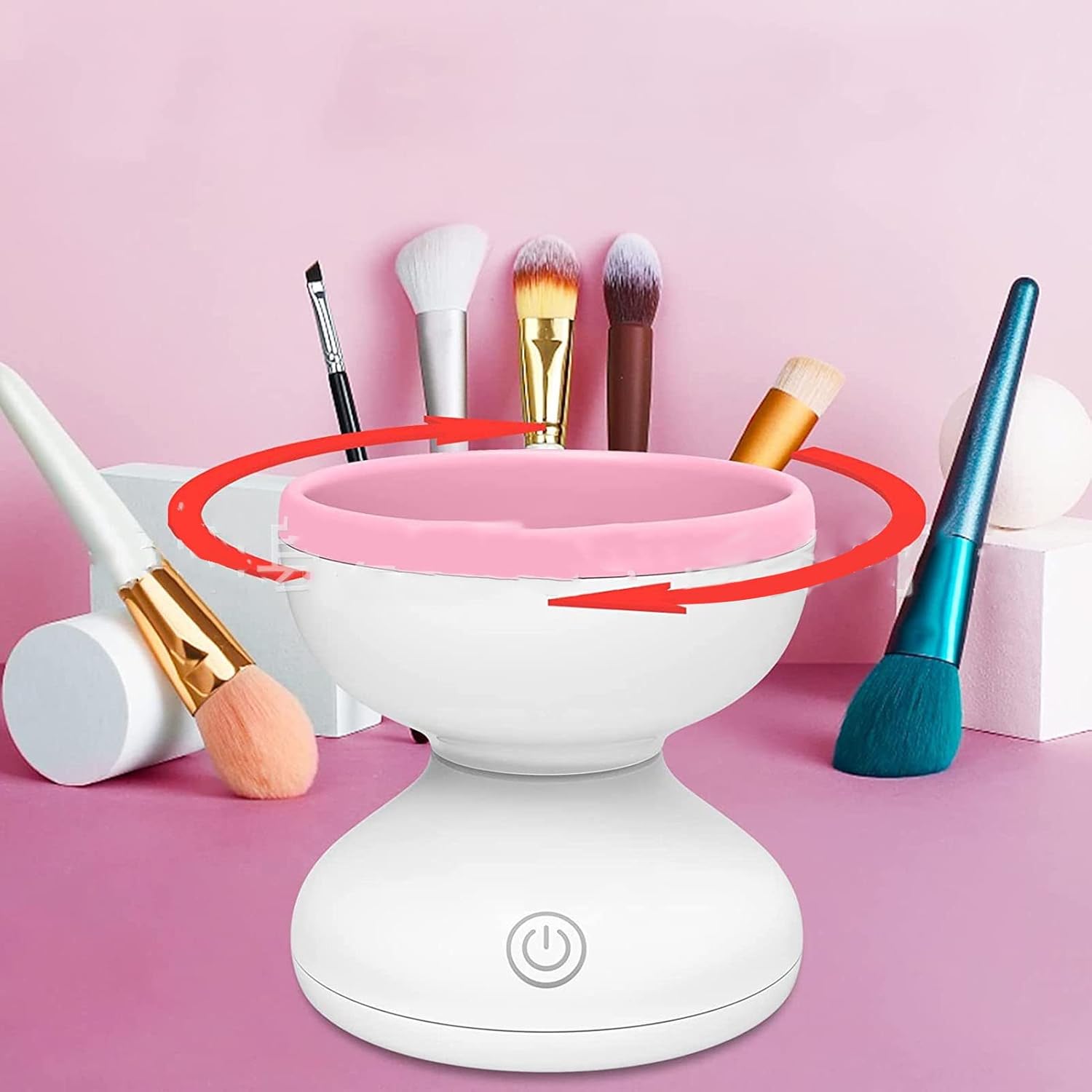 PureHygiene™ - Elektrische make-up borstelreiniger [50% Korting]