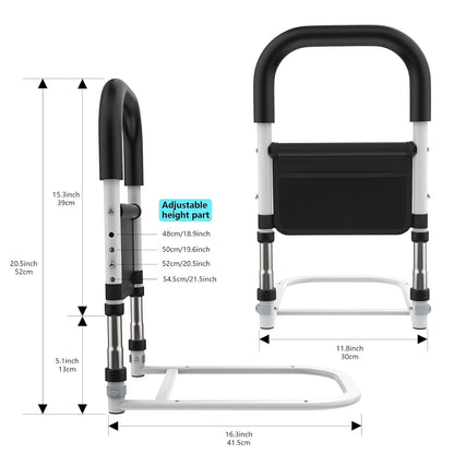 BedClip™ – In hoogte verstelbaar met antislipgreep & praktische opbergtas [50% Korting]