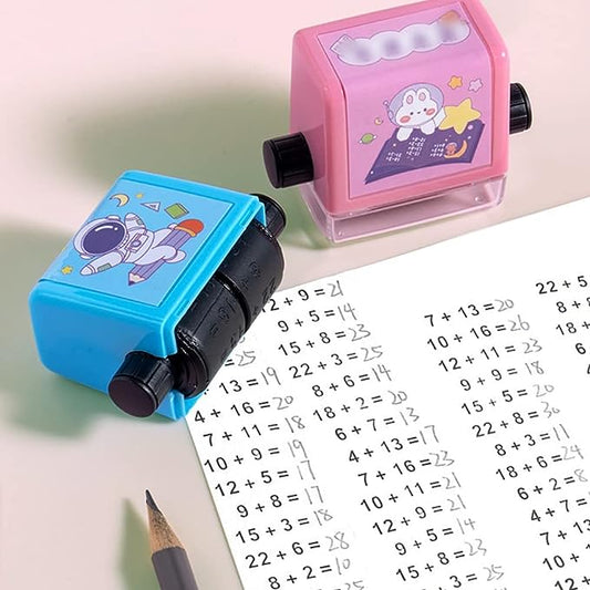 MathStamp™ – Leerstempel voor eenvoudig & leuk wiskunde leren [50% Korting]