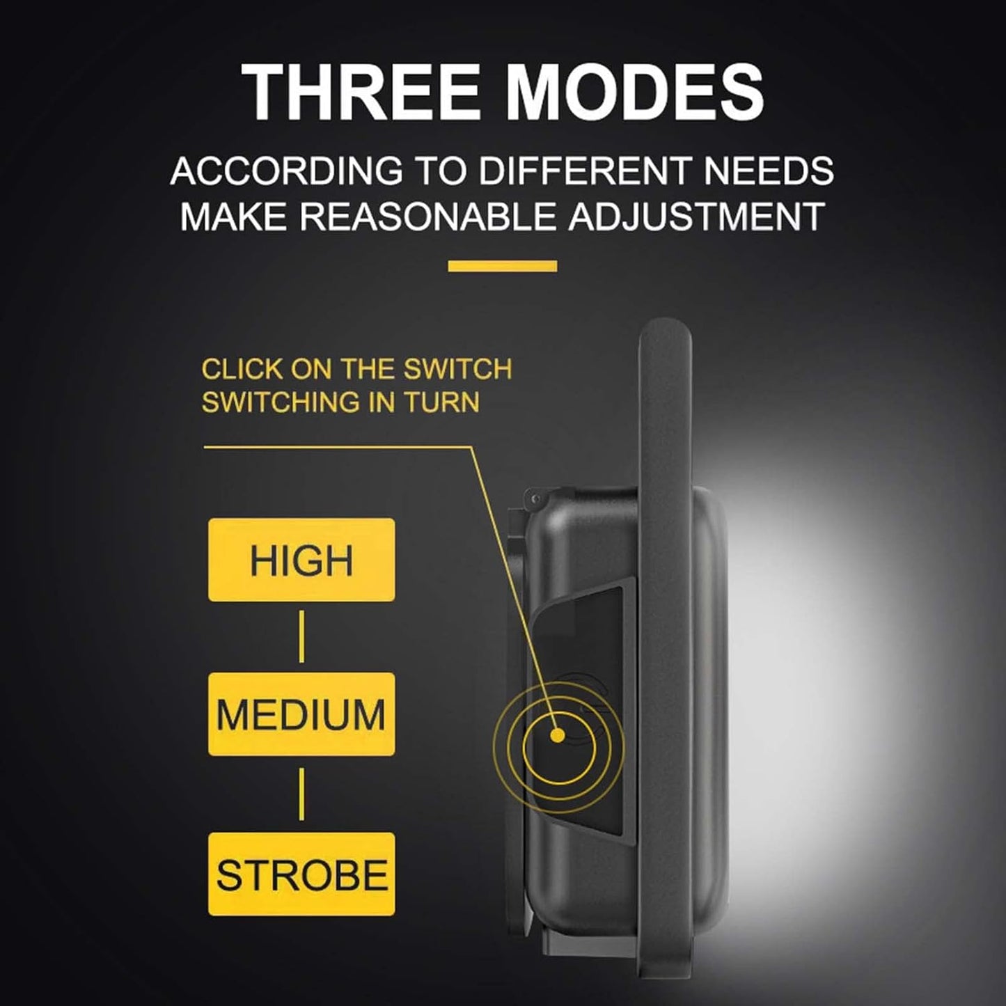 ChainLight™ - Multifunctionele draagbare, oplaadbare noodverlichting [1 + 1 Gratis]