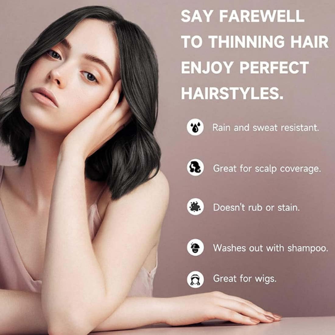 RootCover™ – Verbergt direct haarwortels en grijs haar [1+1 Gratis]
