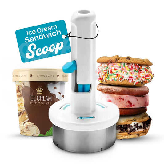 HappyScoop™ – IJssandwichschep voor Creatieve Zomerse Traktaties [50% Korting]