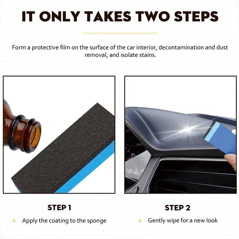 CrystalCoat™ - Breng je auto weer tot leven! [1 + 1 Gratis]