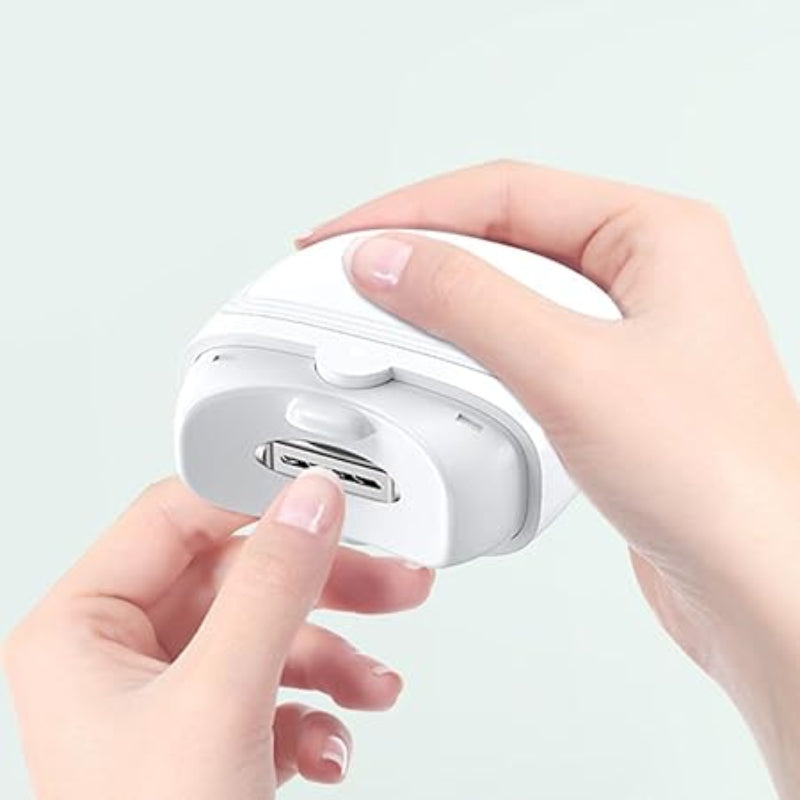 Clipper™ – Moeiteloze elektrische nagelknipper voor precieze verzorging [50% Korting]