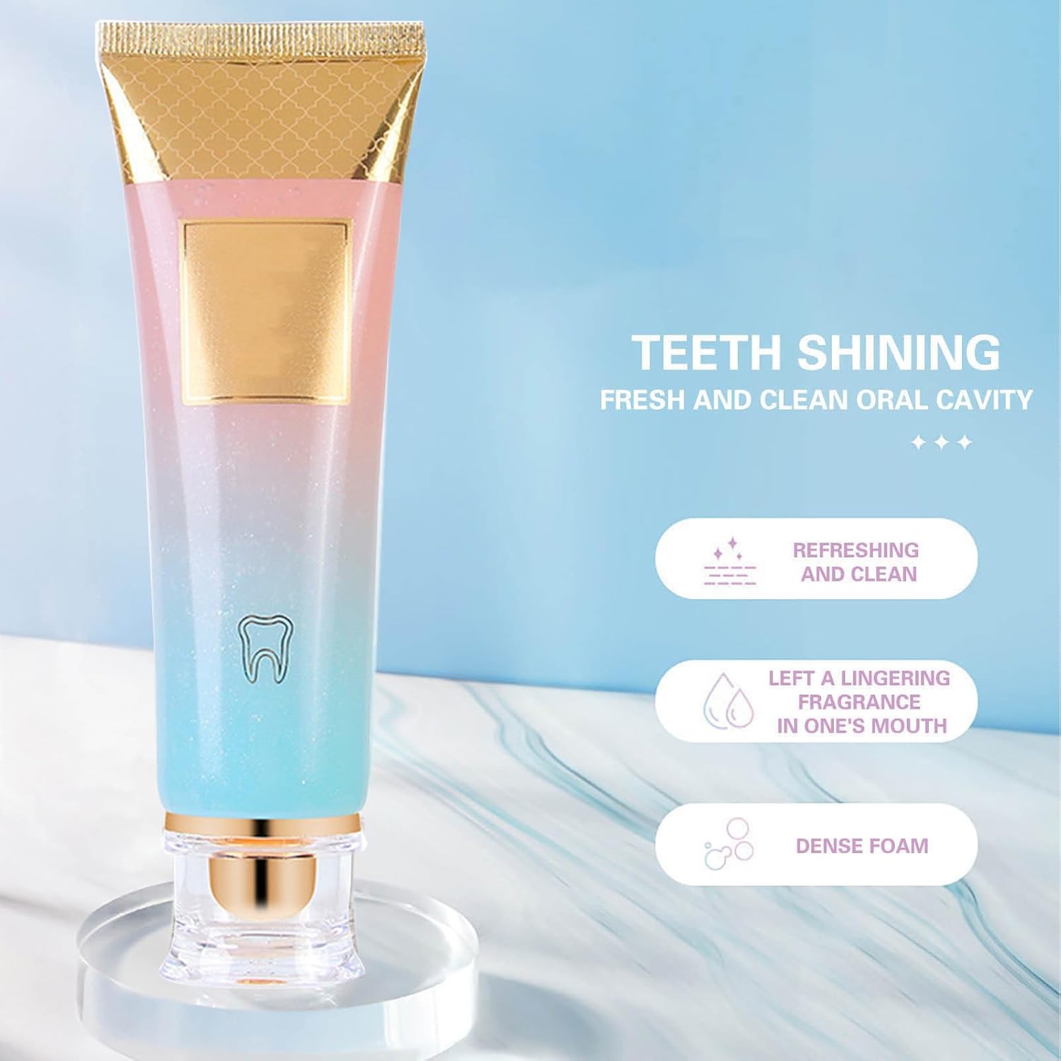 BrightSmile™ – Stralend witte tanden zonder gevoeligheid [1 + 1 Gratis]