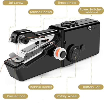 FabriSnap™ – Dit compacte apparaat naait moeiteloos en vrijwel onzichtbaar [50% Korting]