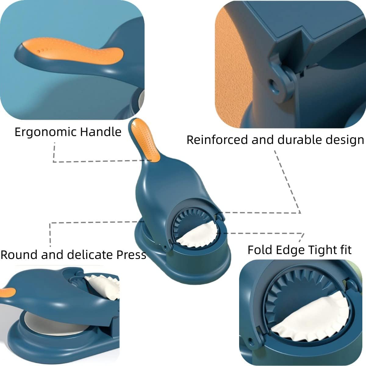 Dumply™ - 2-in-1 knoedelmachine [50% Korting]