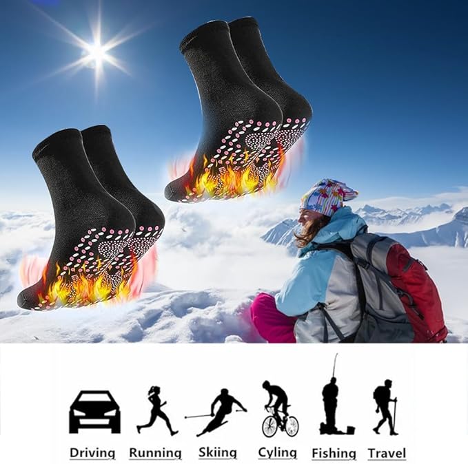1 + 1 Gratis | HealthSock™ – Zelfverwarmende sokken voor magnetische veldtherapie [Laatste dag korting]