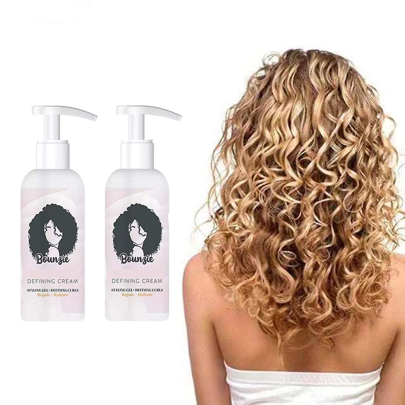 CurlMagic™ Krulcrème – Anti-Frizz & Gedefinieerde Krullen [1+1 Gratis]