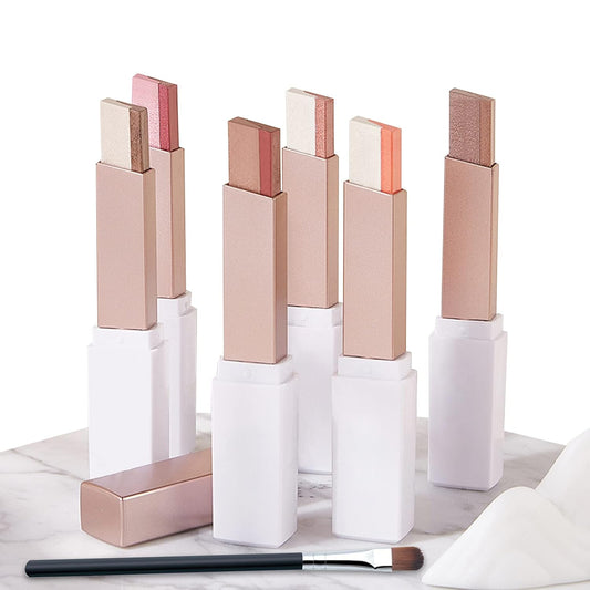 GlamGlow™ – Glitzer-oogschaduwstick voor sprankelende, stralende & expressieve ogen [1 + 1 Gratis]