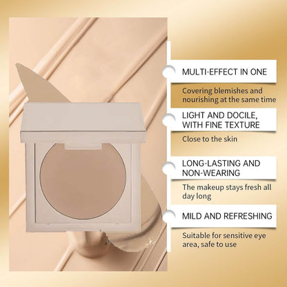 LumiraCover™ Oogconcealer – Dekt Donkere Kringen & Geeft een Frisse Blik