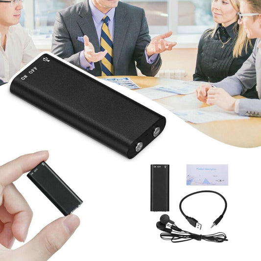 MicroSpy™ – KF premium verborgen audiorecorder met 96 uur continue opname [50% korting]