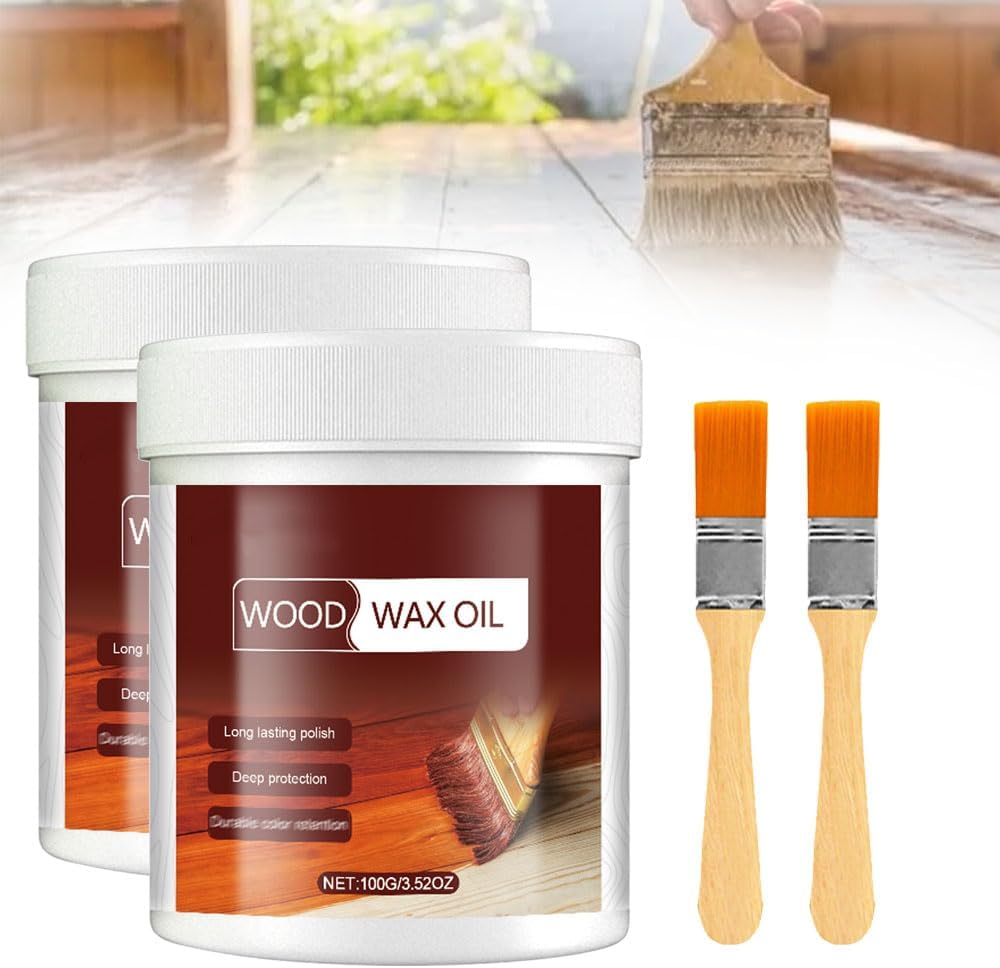 WoodWax™ – Beschermt en verzorgt hout voor een langdurige, natuurlijke glans [50% Korting]