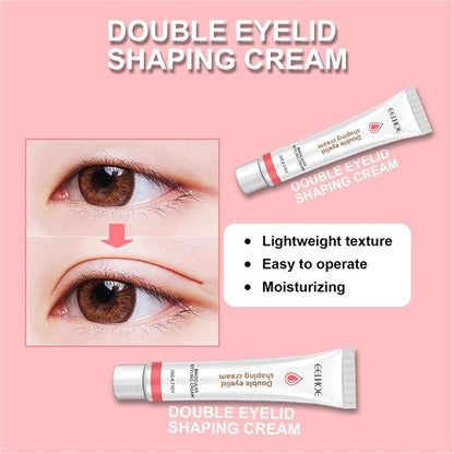 LidLift™ – Dubbele Ooglid Styling Crème voor Natuurlijke Ooglidplooi [1+1 Gratis]