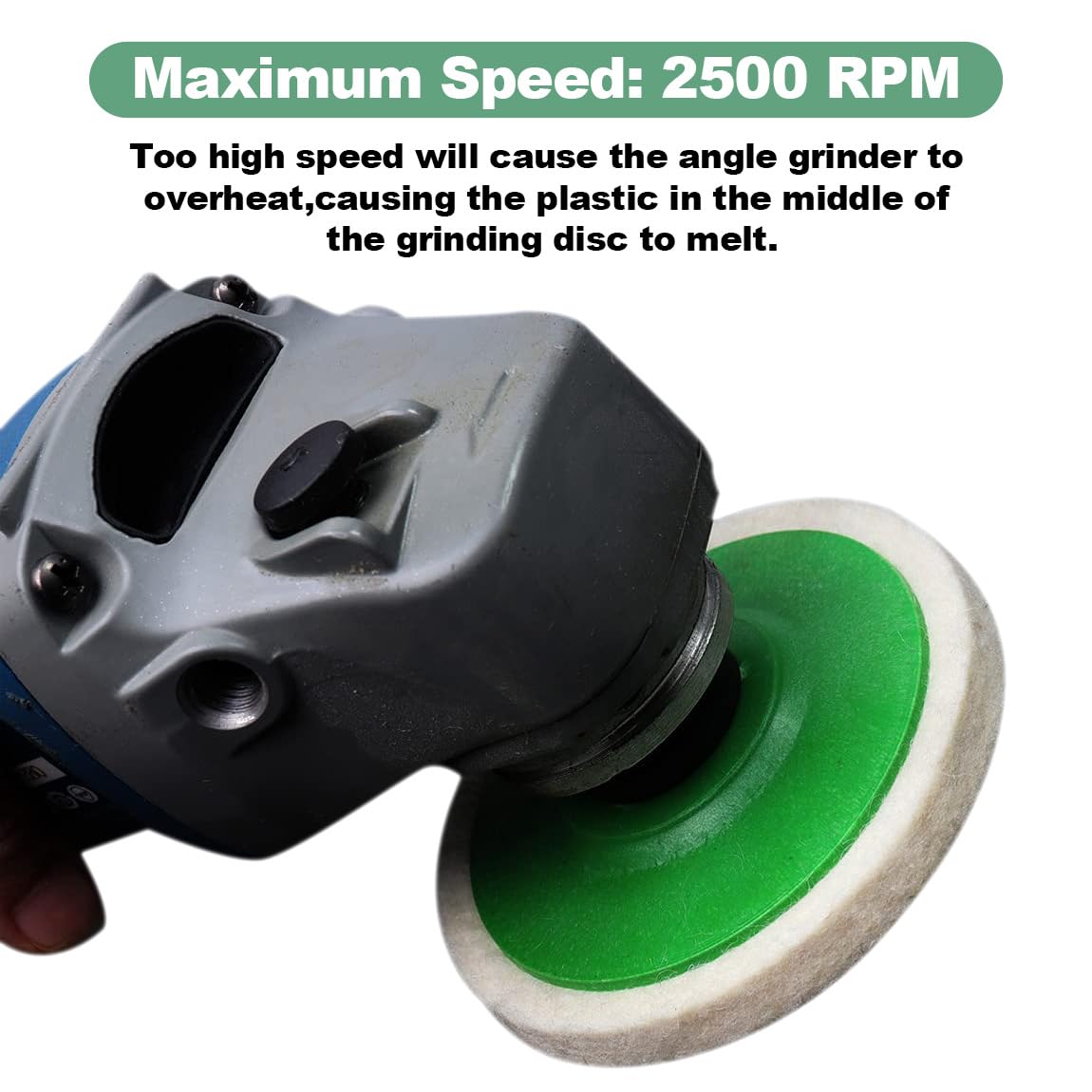 PolishMax™ - Viltpolijstschijf (set van 3) [1 + 2 Gratis]