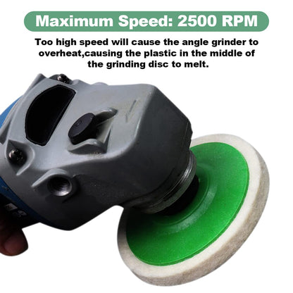 PolishMax™ - Viltpolijstschijf (set van 3) [1 + 2 Gratis]