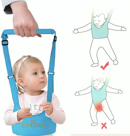 WalkEase™ – Comfortabele looptrainer voor de eerste veilige stapjes van uw kind [50% Korting]