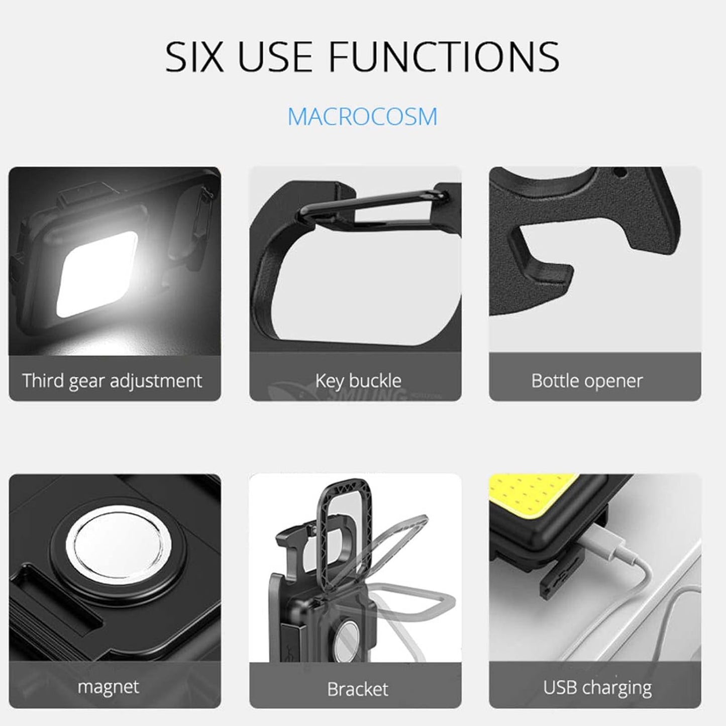 ChainLight™ - Multifunctionele draagbare, oplaadbare noodverlichting [1 + 1 Gratis]