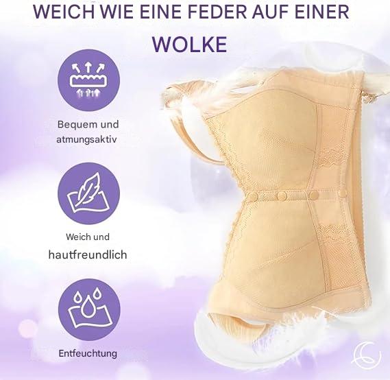 Estella™ – Katoenen bh met voorsluiting voor senioren [1 + 1 Gratis]