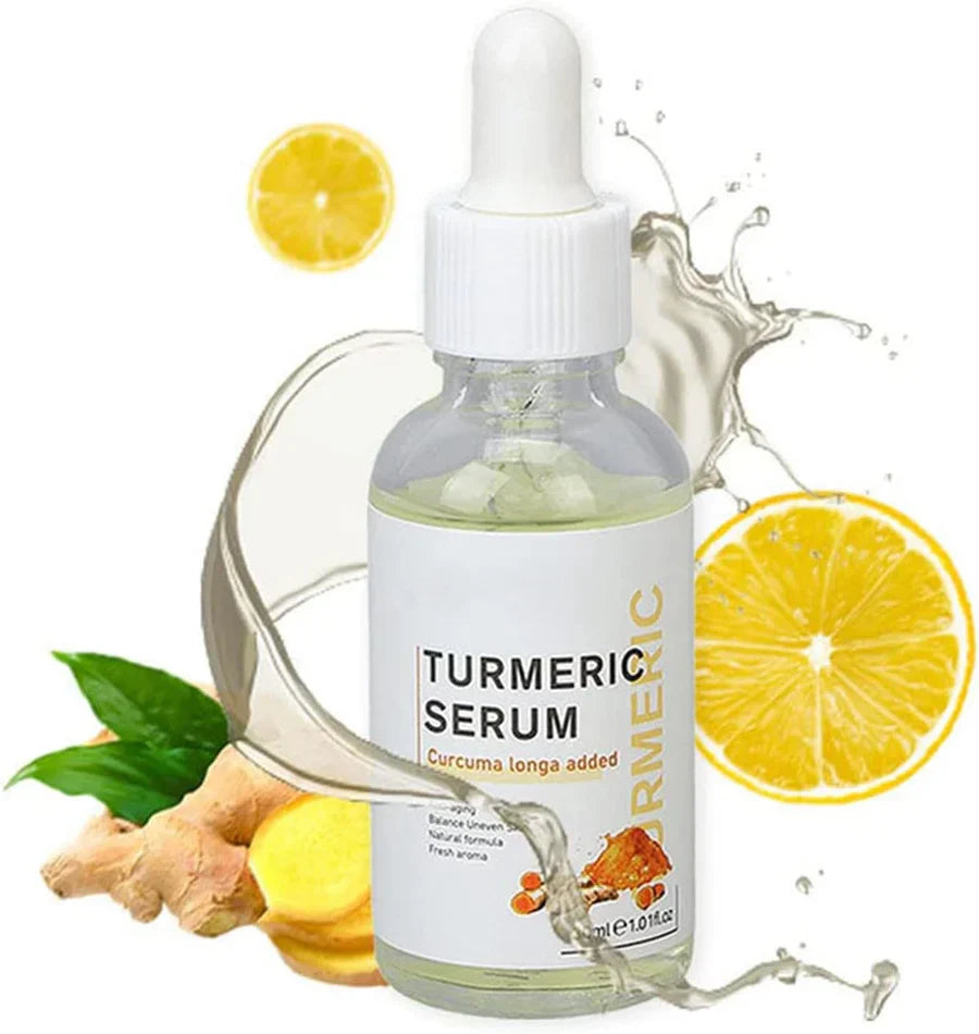 TurmicGlow™ – Donkere Vlekken Corrigerend Kurkuma Serum [1 + 1 Gratis]