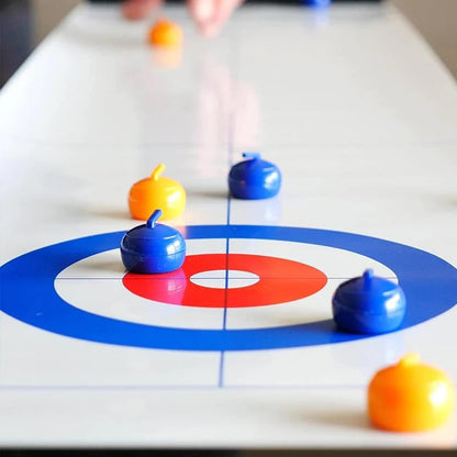 ChampCurl™ – Tafelcurlingspel voor familiepret en -vaardigheid [50% Korting]