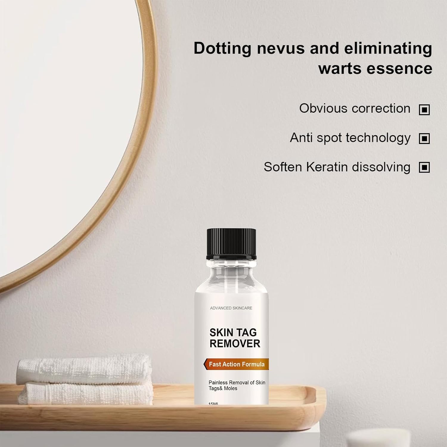 PureDerm™ - Snelwerkende formule Voor een vlekkeloze huid zonder vlekken! [1 + 1 Gratis]