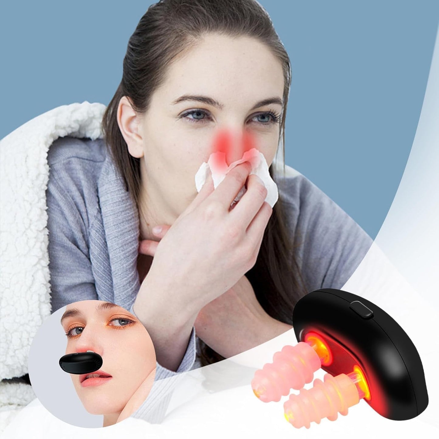 BreatheZest™ – Neusdruk verlichten en diep ademhalen voor een frisse vrijheid [50% Korting]