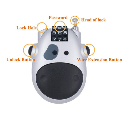 IronGrip™ Draagbaar anti-diefstal Slot