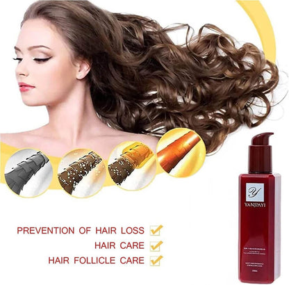 HaLina – Krachtige verzorging voor zichtbaar voller en dichter haar met natuurlijk volume [1 + 1 Gratis]