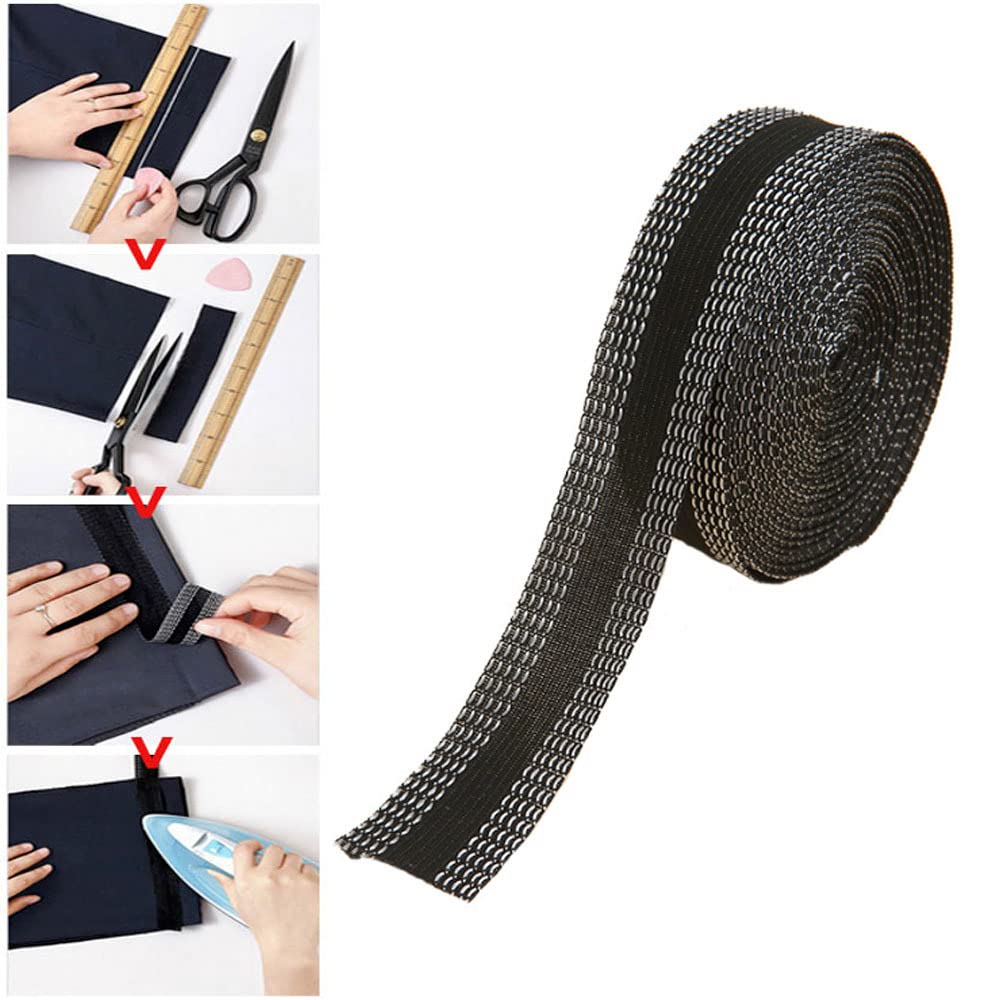 EasyHem™ – Perfecte broeklengtes in seconden zonder naaien voor een elegante look [1 + 1 Gratis]