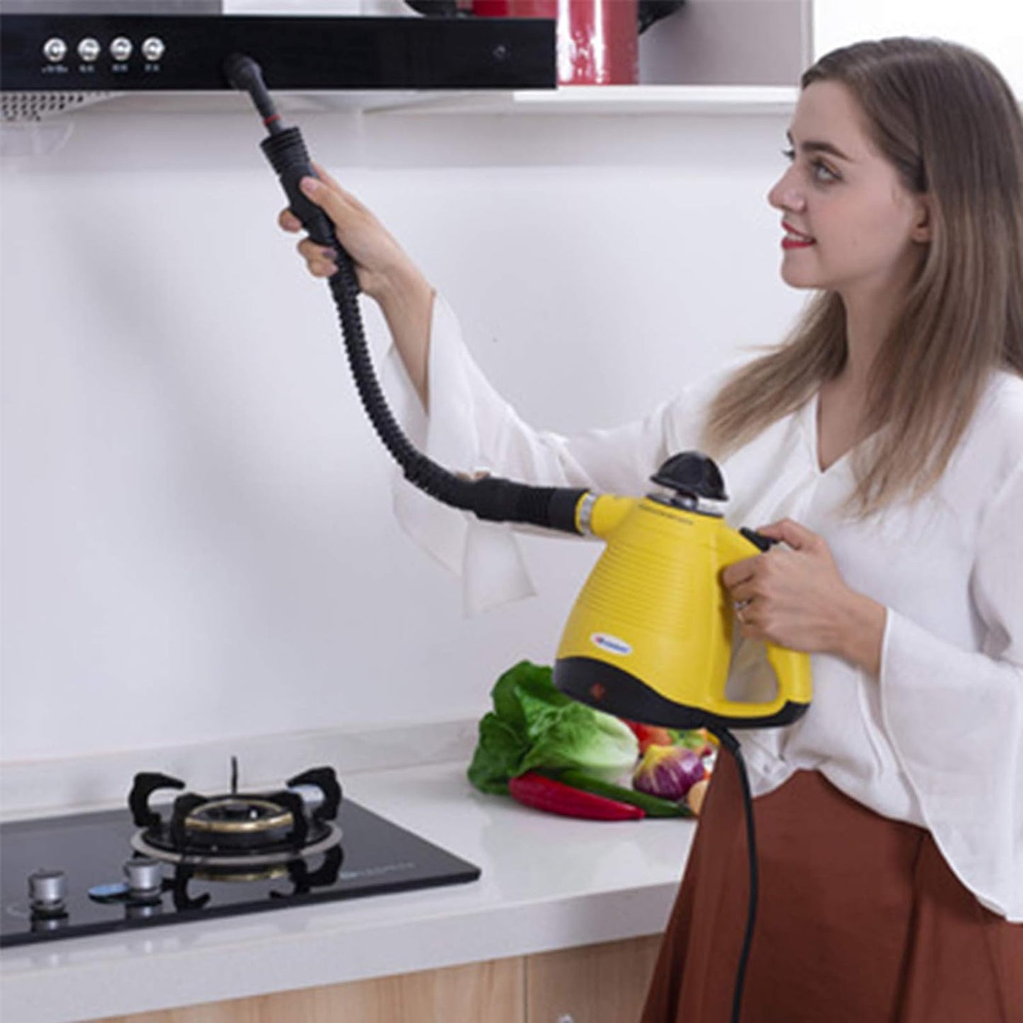 SteamForce – Krachtige stoomreiniging voor een vlekkeloos thuis [50% korting]