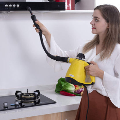 SteamForce – Krachtige stoomreiniging voor een vlekkeloos thuis [50% korting]