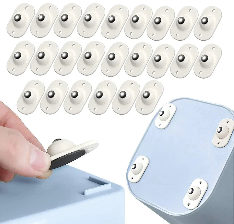 MovePods™ Mini-Zwenkwielen | Alleen Vandaag 50% Korting